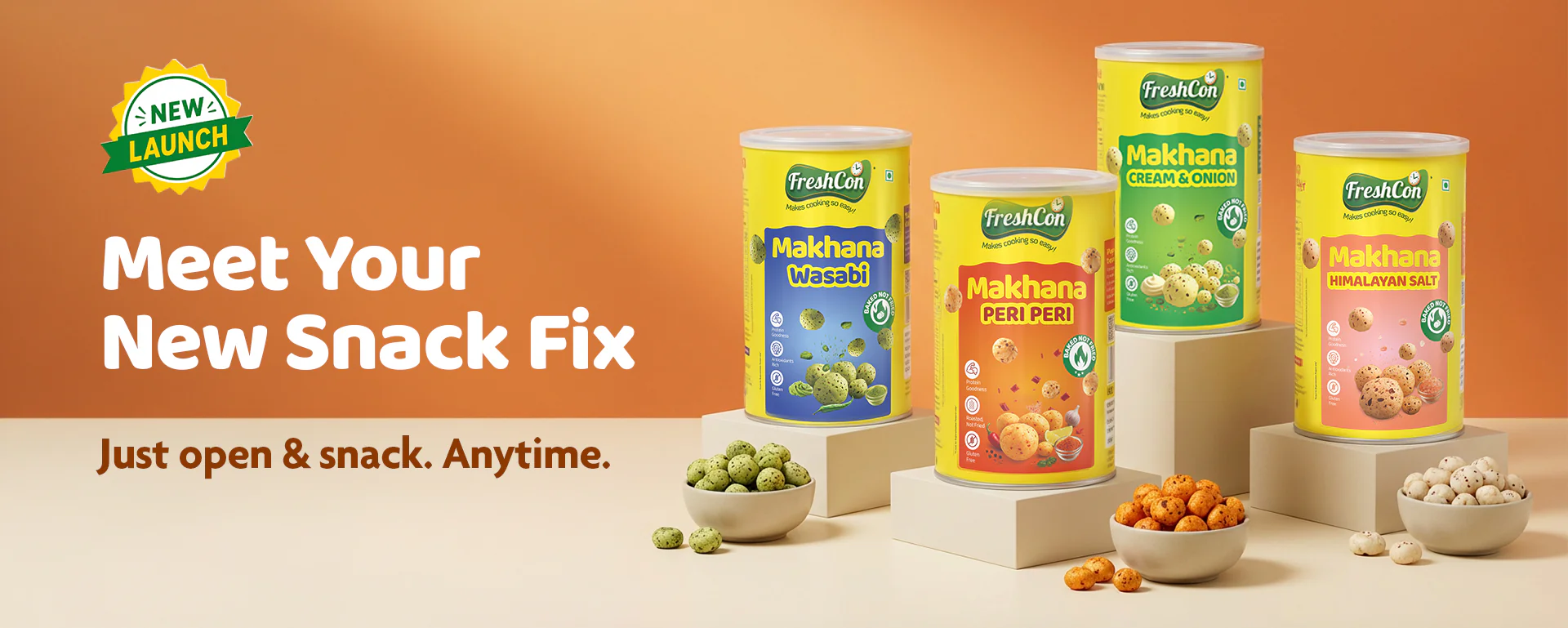 Pure Flavors, Ready in Minutes